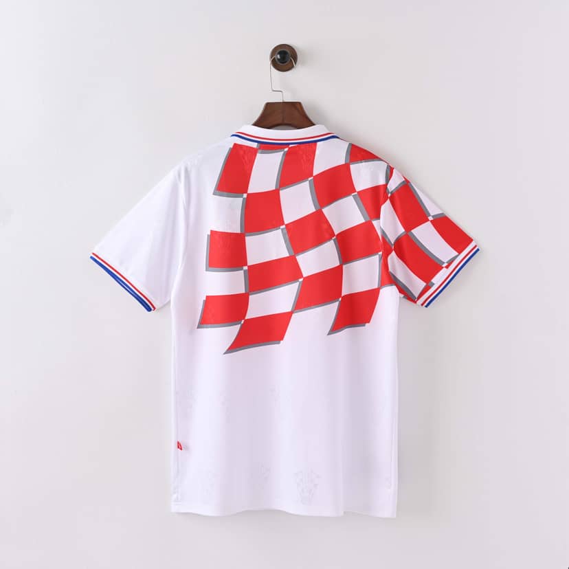 Camisola Retro Croácia Principal 1998--1