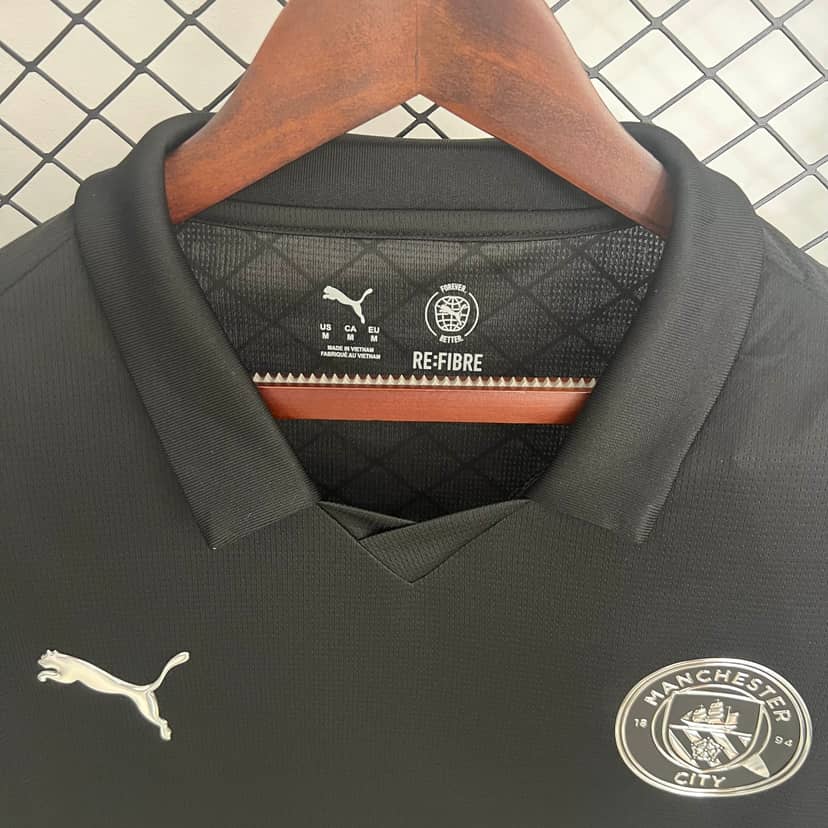 Maillot Manchester City Extérieur 2025/26--2