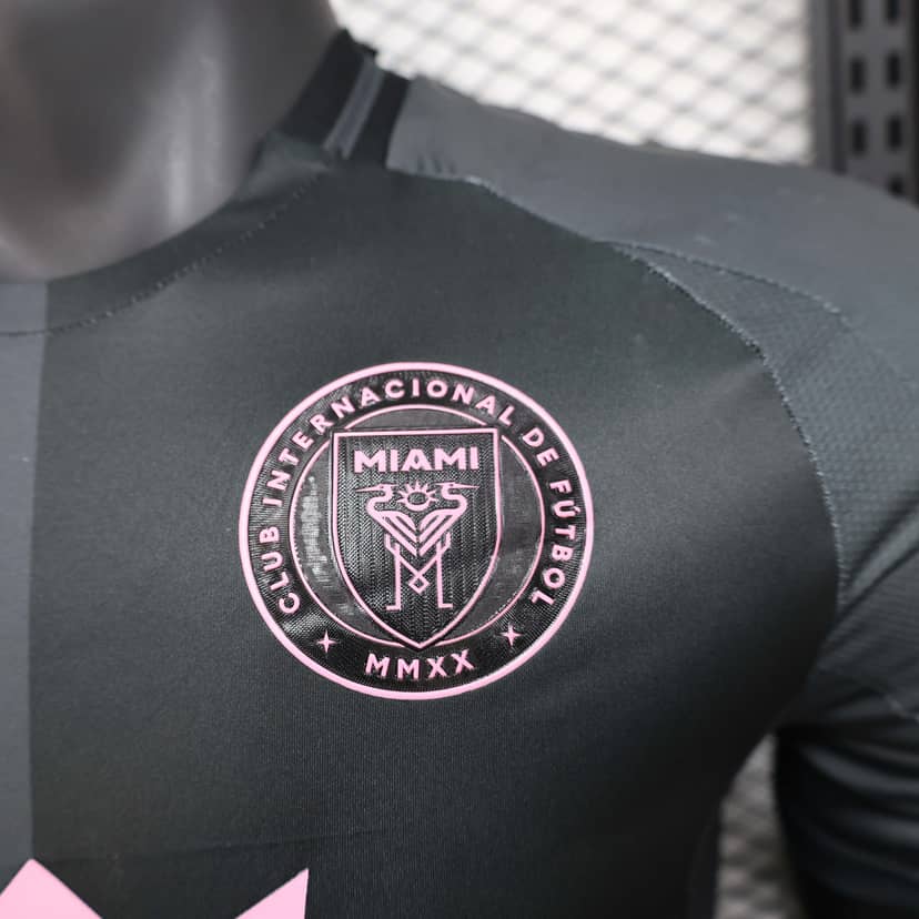 2025/2026 Player Version Inter Miami Away Jersey--5