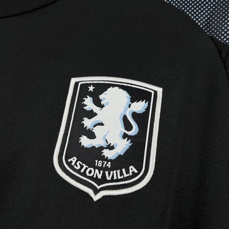 Camisola Aston Villa Alternativa 2025/26--4