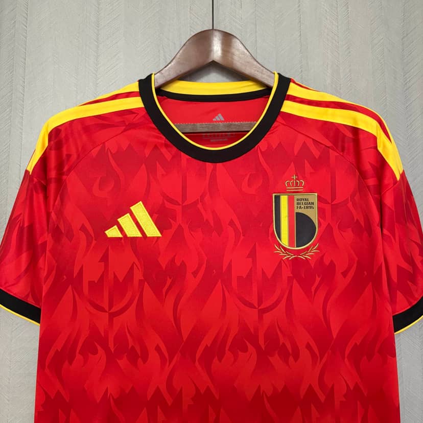Camiseta Bélgica Primera Equipación 2026--2