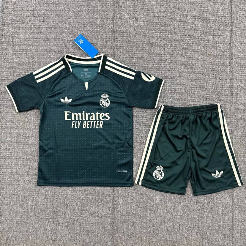 2026/2027 Real Madrid Away Shirt Kids Size
