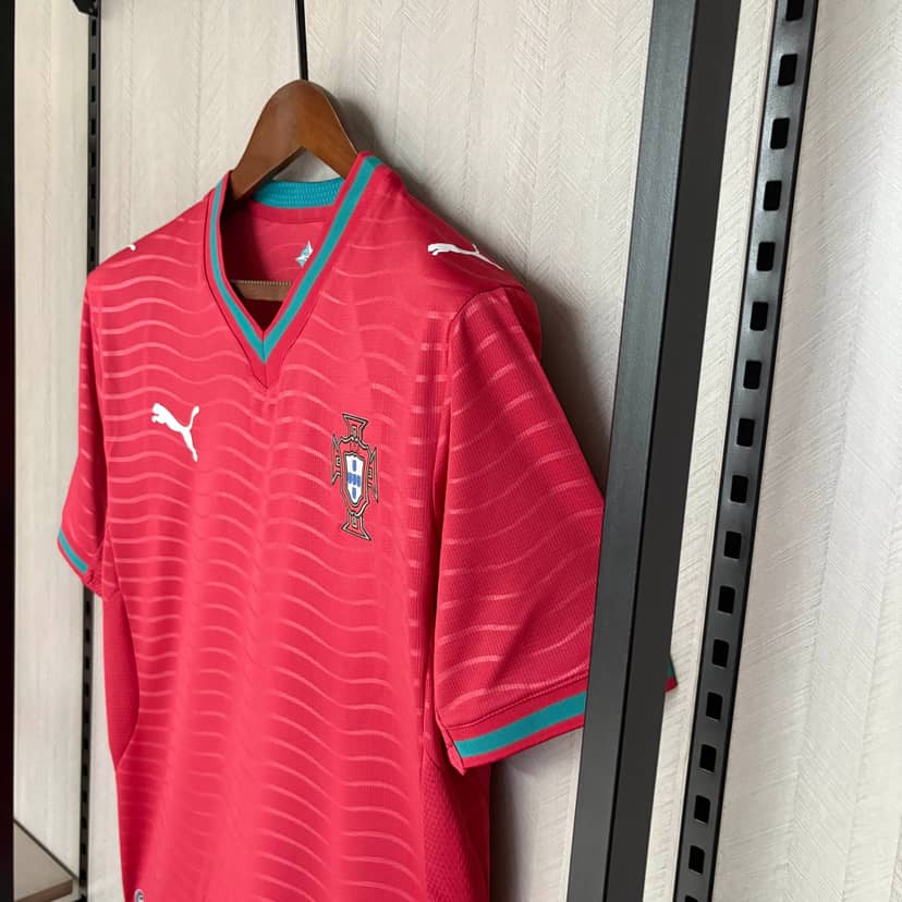 Koszulka Portugalii domowa 2026--6