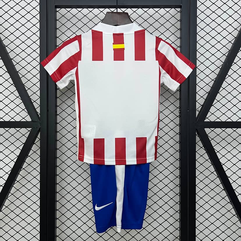 Camiseta Atlético de Madrid Primera Equipación 2025/26 Niño--1