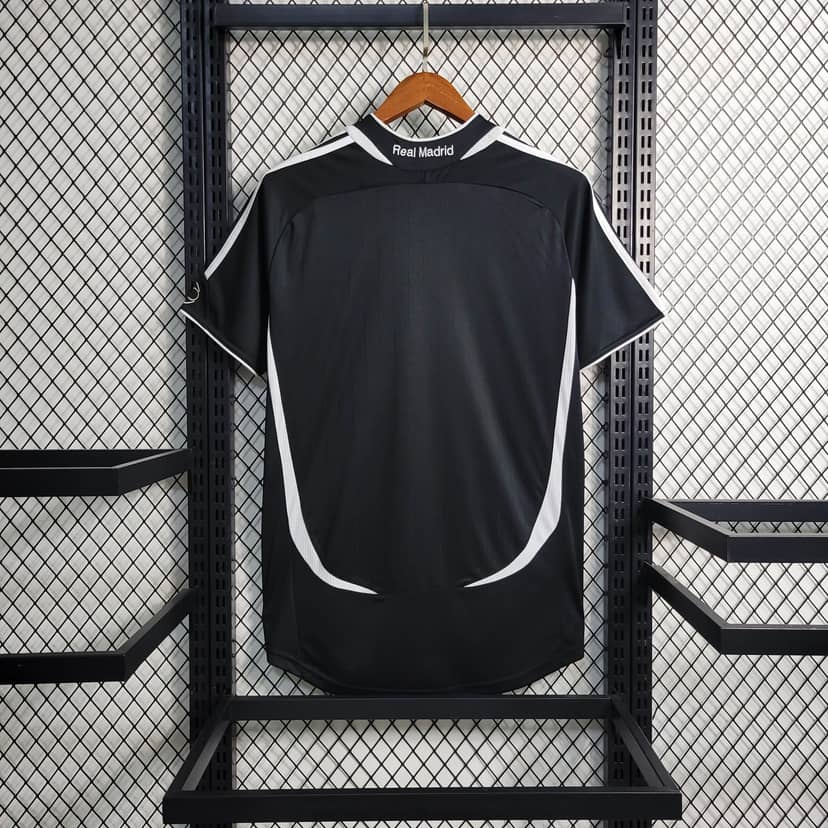 2006/2007 Retro Real Madrid Away--1