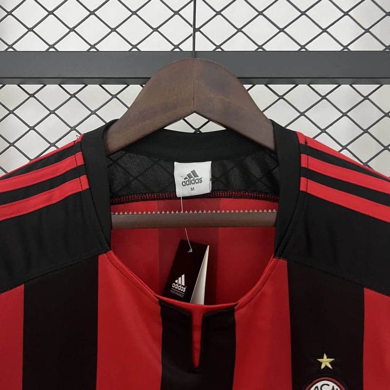 Koszulka Retro AC Milan domowa 2003/04--2