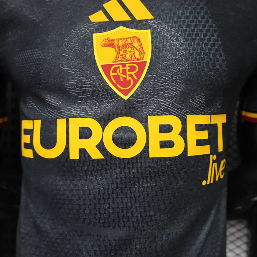Maillot AS Roma Third 2026/27 Version Player--4