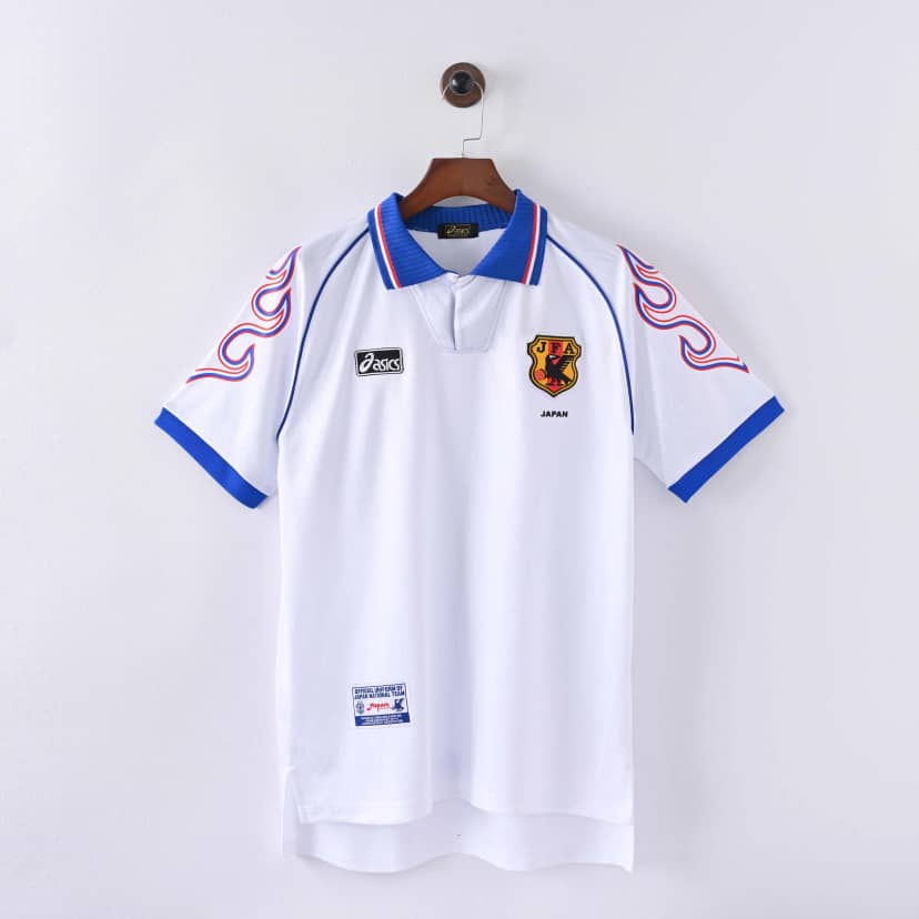 Camisola Retro Japão Alternativa 1998