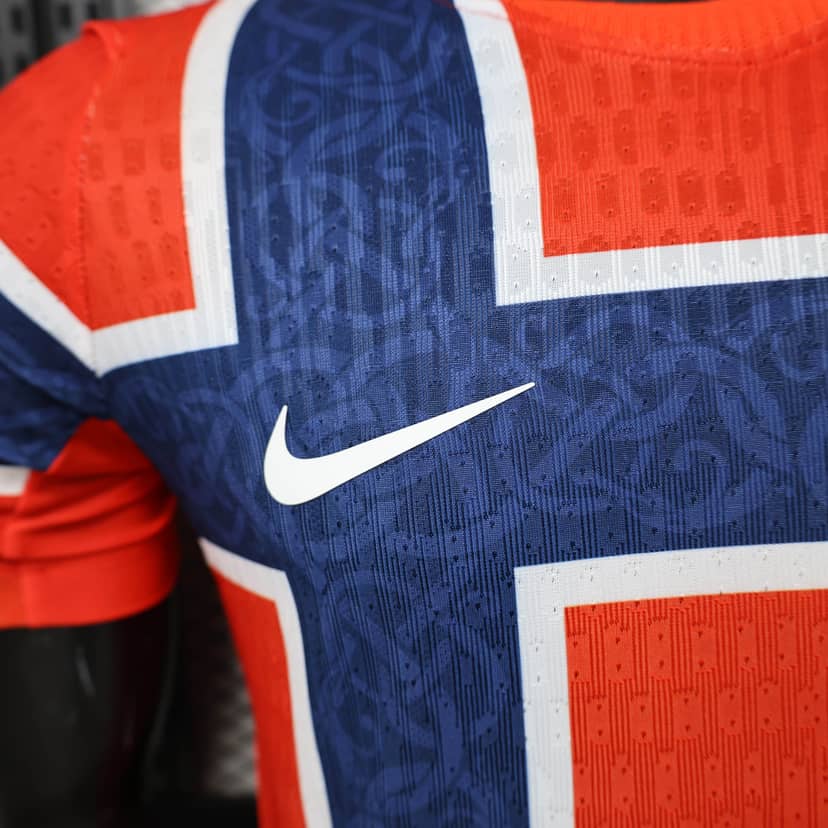 Maillot Norvège Domicile 2026 Version Player--3
