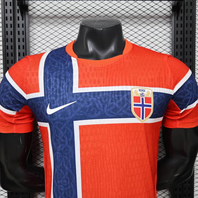 Maillot Norvège Domicile 2026 Version Player--2