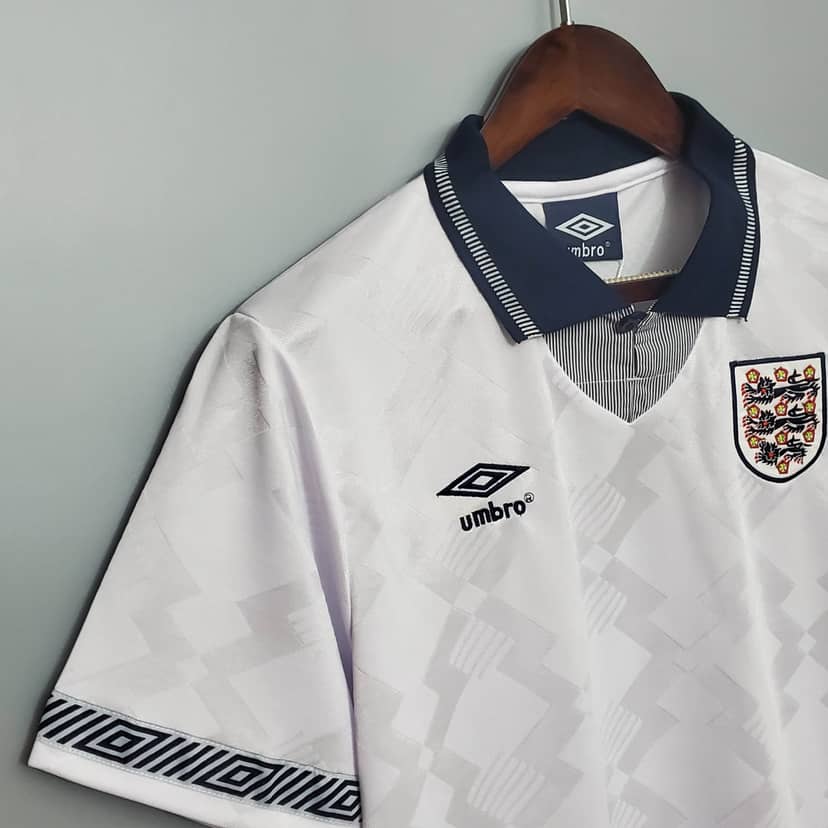 Maglia Retro Inghilterra Home 1990--5