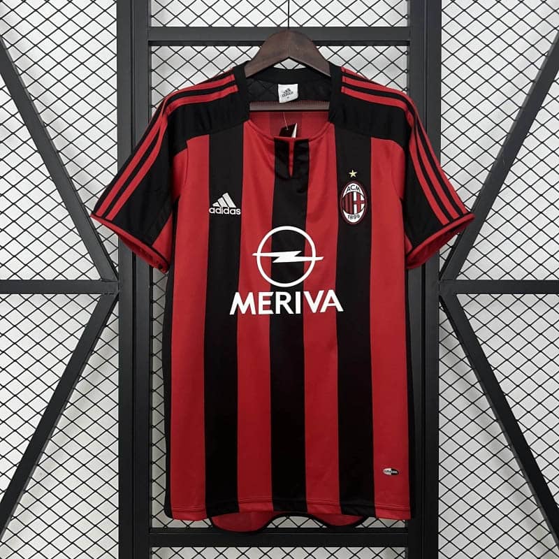 Koszulka Retro AC Milan domowa 2003/04