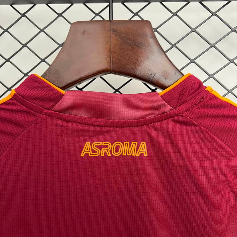 Dziecięcy zestaw AS Roma domowy 2025/26--3