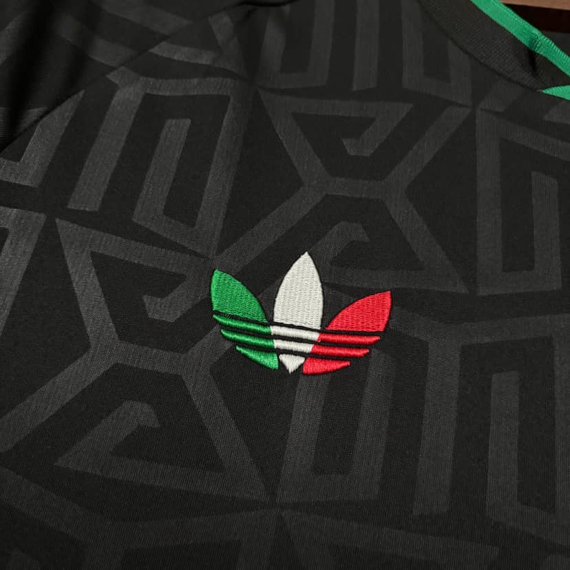 Camiseta México Tercera Equipación 2026 Manga Larga--4