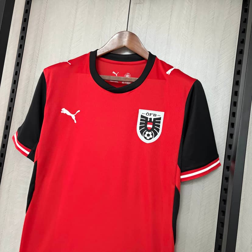2026 Austria National Team Home Shirt--6