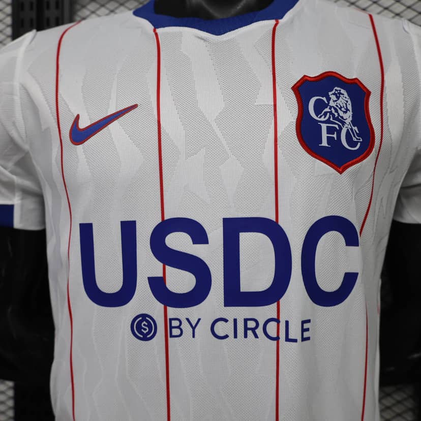 Koszulka Chelsea trzecia 2026/27 wersja zawodnicza--2