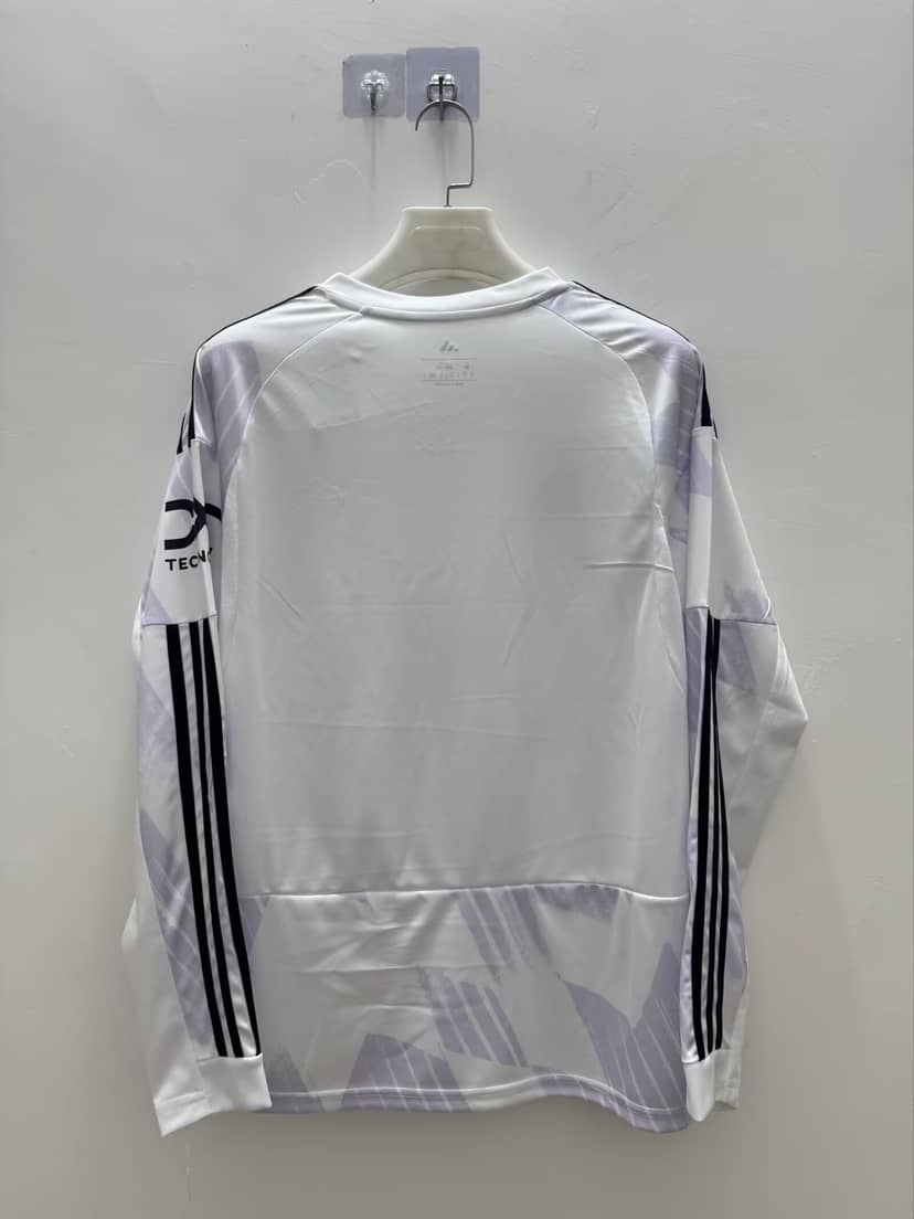Camiseta Manchester United Segunda Equipación 2025/26 Manga Larga--1