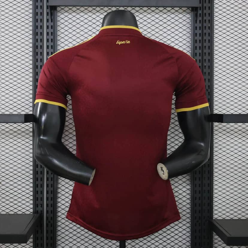 Maillot Espagne 2026 Édition Spéciale Version Player Bordeaux--1