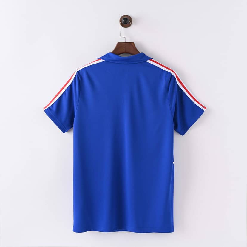 Koszulka Retro Francji domowa 1984--1