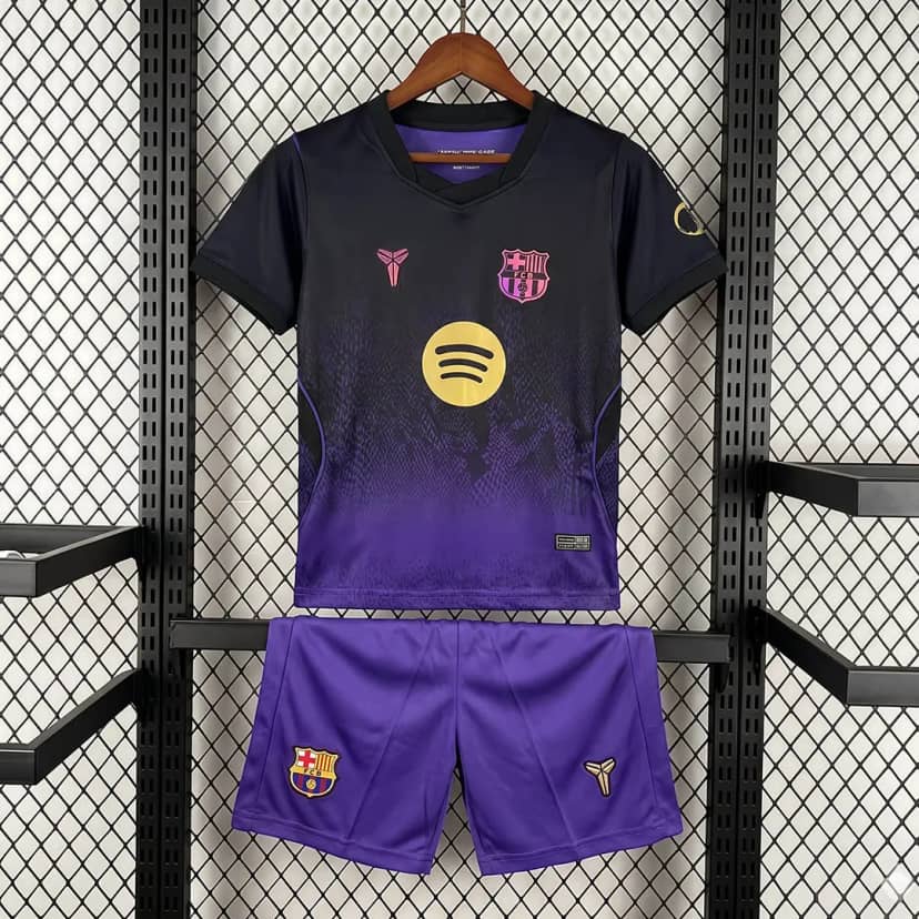 Conjunto Barcelona Alternativo 2026/27 Criança