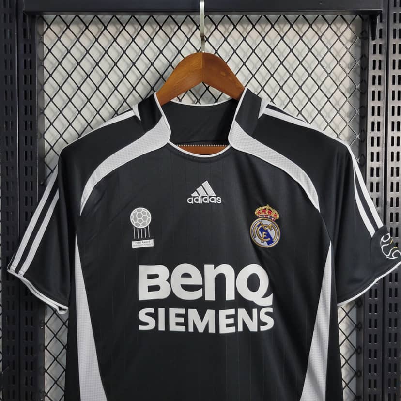 2006/2007 Retro Real Madrid Away--2