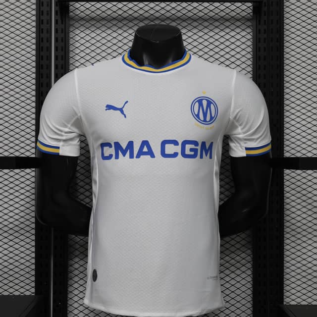 Maglia Olympique Marsiglia Home 2026/27 Player Version