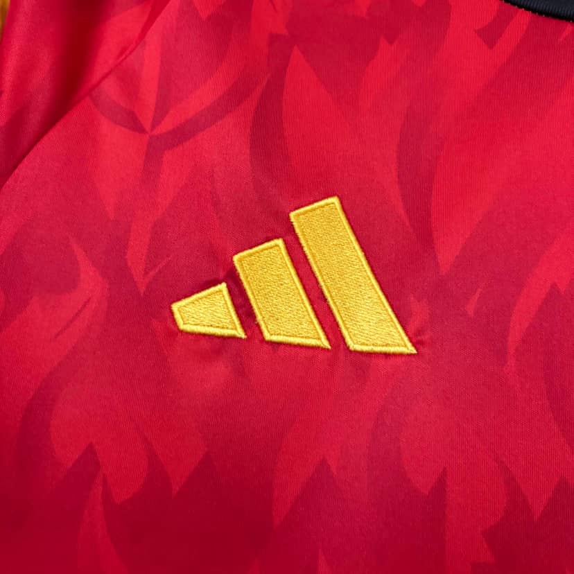 Maillot Belgique Domicile 2026 Manches Longues--4