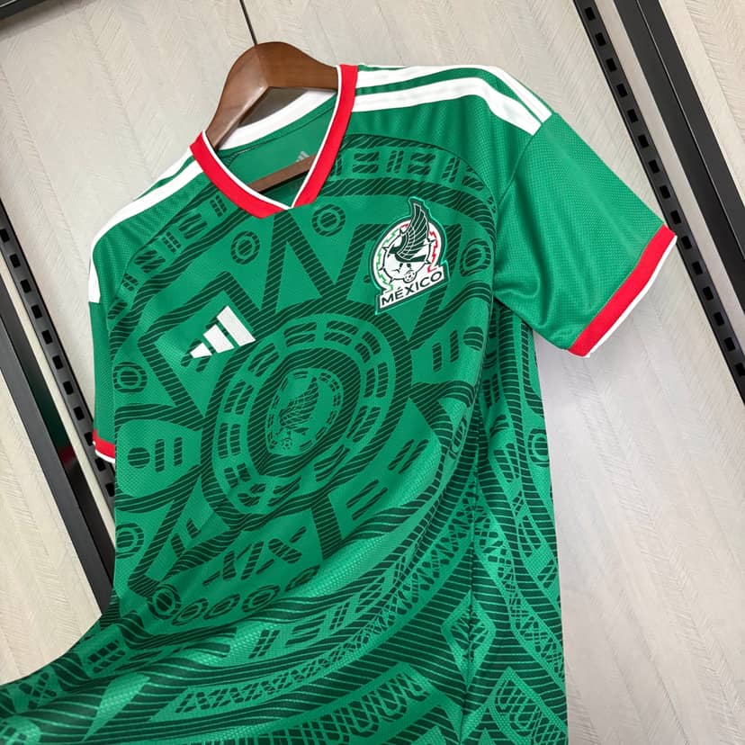 2026 Mexico National Home Shirt--2