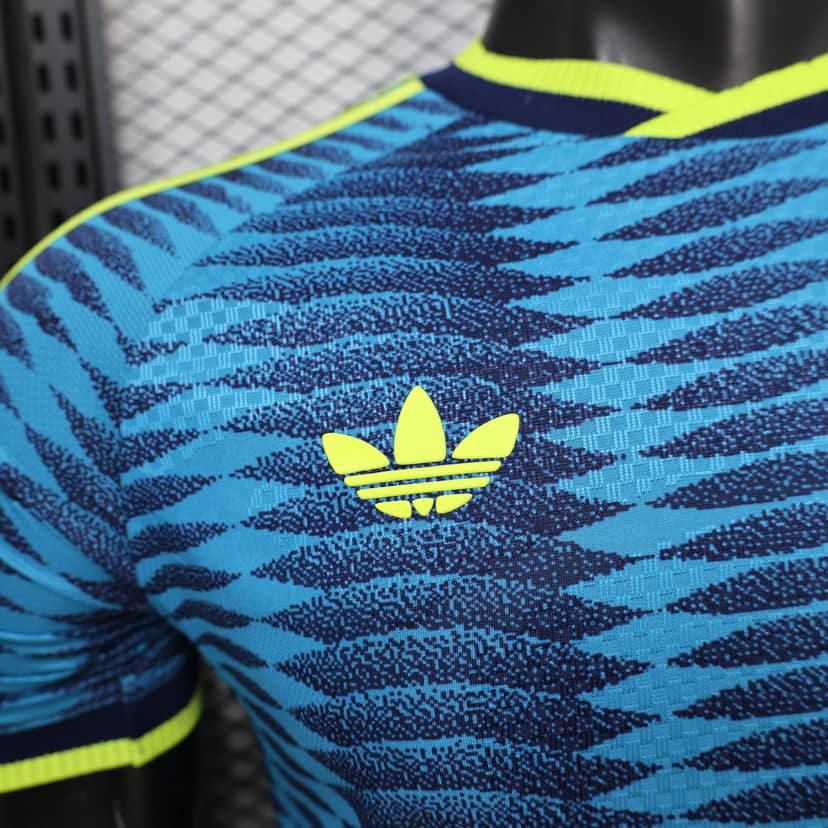 Camisola Colômbia Alternativa 2026 Versão Jogador--4