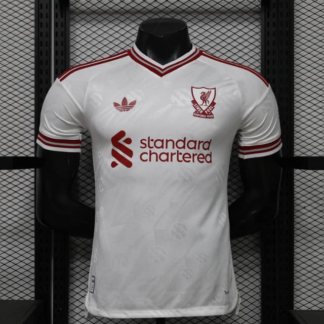 Koszulka Liverpoolu wyjazdowa 2026/27 wersja zawodnicza