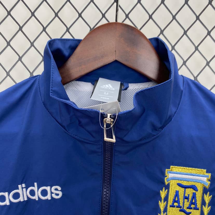Cortavientos Argentina 2024 Azul Oscuro--2