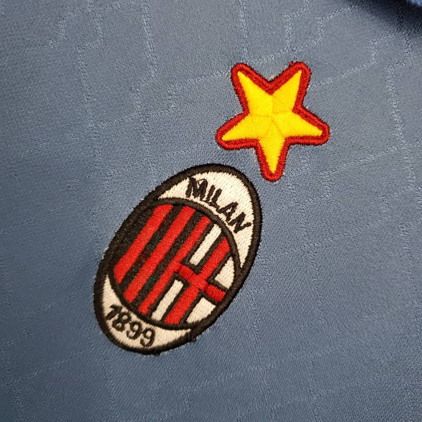 Koszulka Retro AC Milan czwarta 1995/96--4