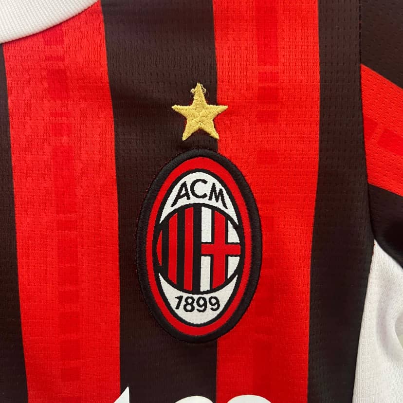 Completino Bambino AC Milan Home 2024/25--5