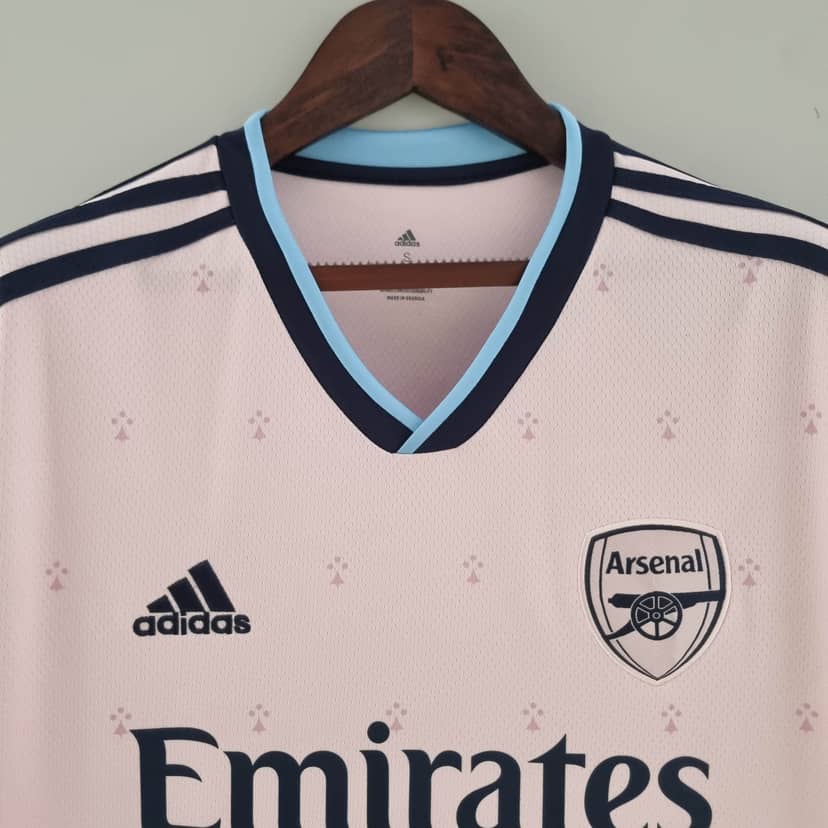Camisola Arsenal Terceira 2022/23--2