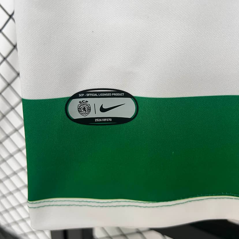 Koszulka Sportingu Lizbona domowa 2025/26--8