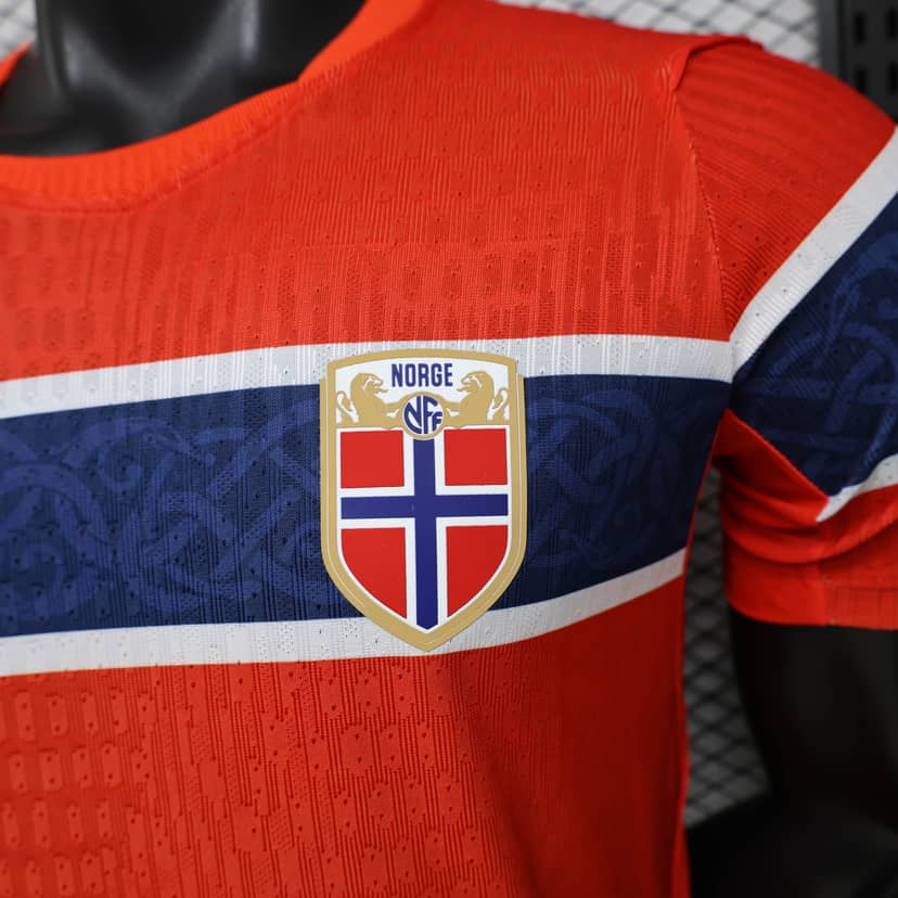 Maillot Norvège Domicile 2026 Version Player--4
