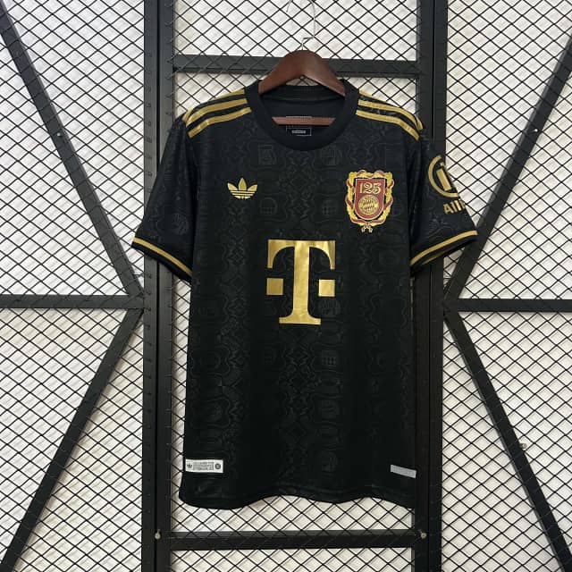 Koszulka Bayernu Monachium edycja na 125-lecie 2024/25 czarna