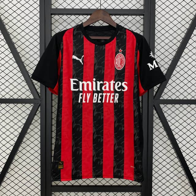 Koszulka AC Milan domowa 2025/26