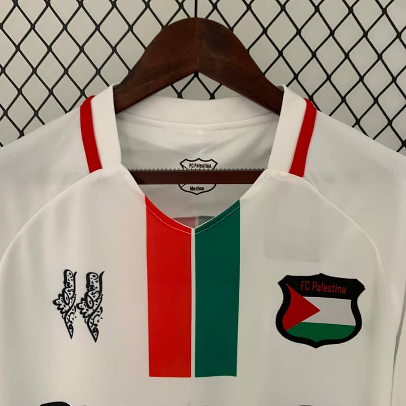 Camiseta Palestina Segunda Equipación 2023/24--2