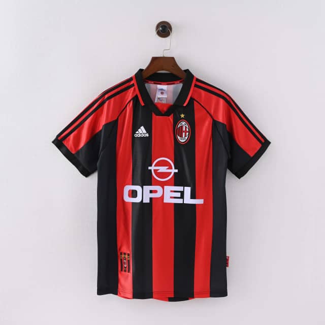 Koszulka Retro AC Milan domowa 1998/99