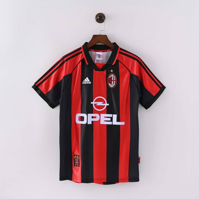Maglia Retro AC Milan Home 1998/99