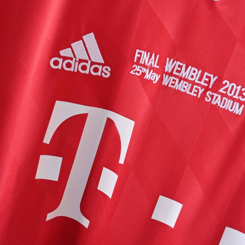 Camisola Retro Bayern de Munique Principal 2013/14--4