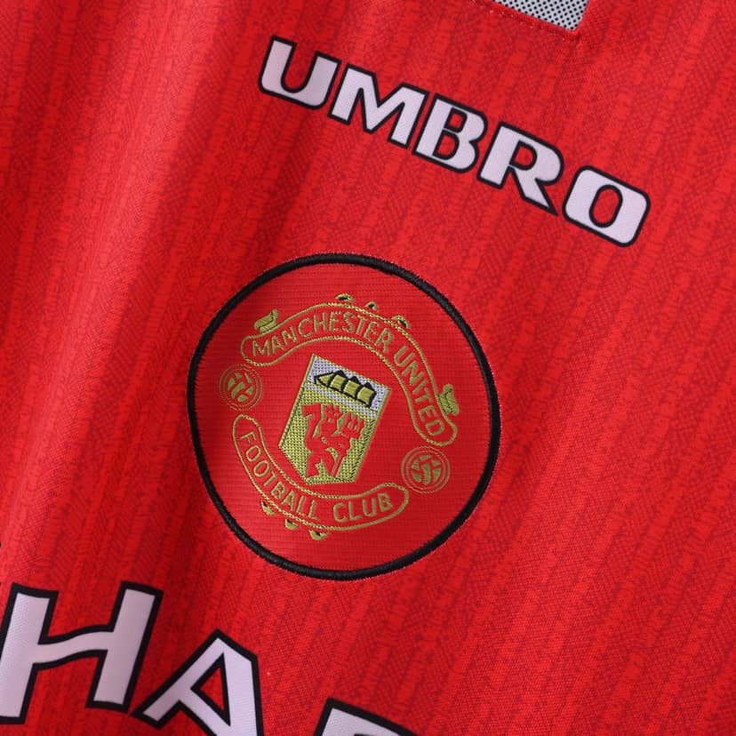 Camiseta Retro Manchester United Primera Equipación 1996/97--3