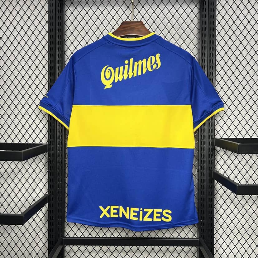Maillot Retro Boca Juniors Domicile 2000/01--1