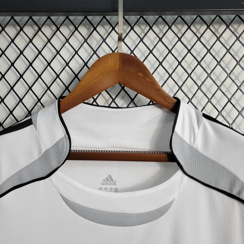 Camisola Retro Real Madrid Principal 2006/07--4
