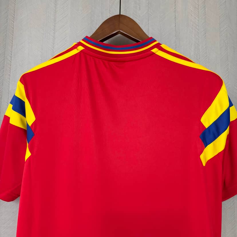Maillot Retro Colombie Extérieur 1990--3