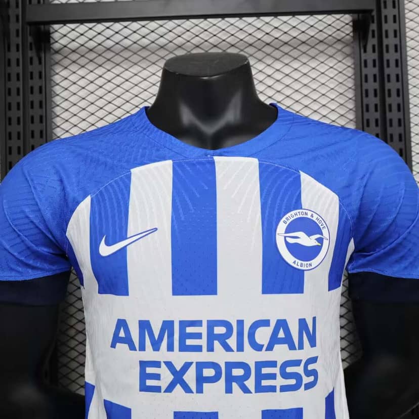 Maillot Brighton Domicile 2023/24 Version Player--2