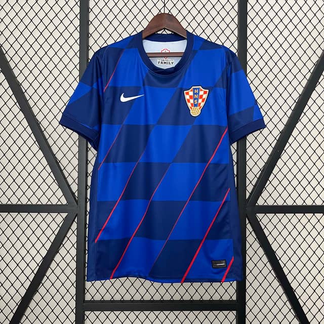 Maglia Croazia Away 2024
