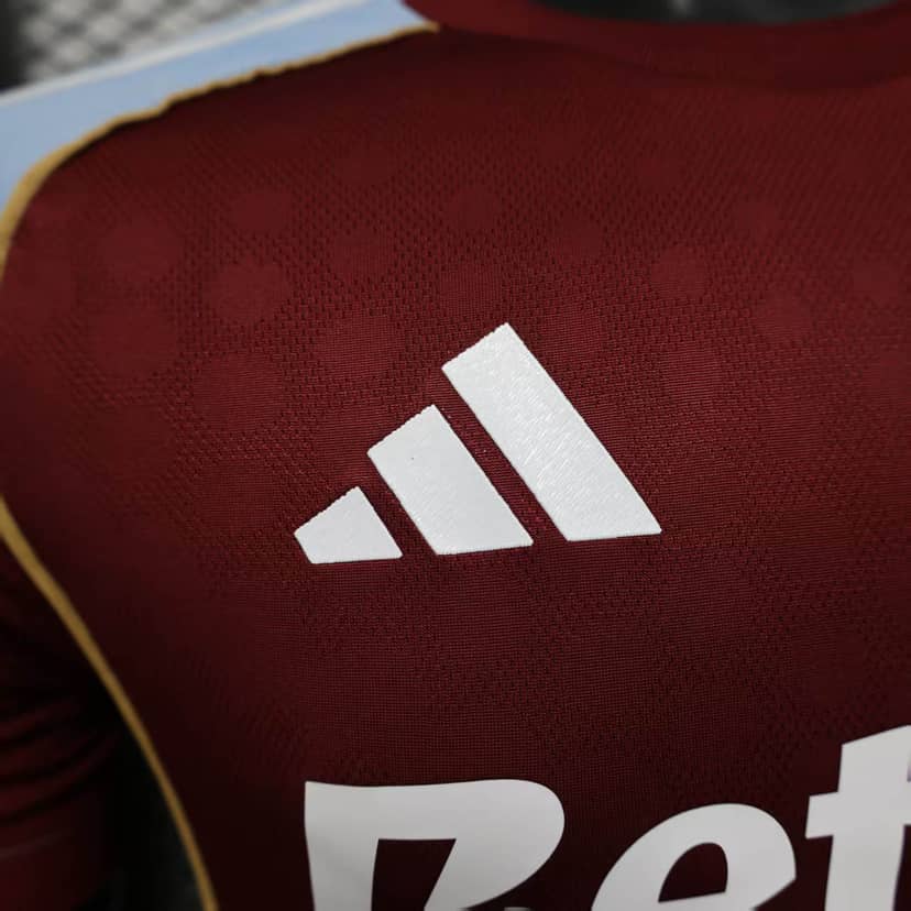 Camiseta Aston Villa Primera Equipación 2025/26 Versión Jugador--4