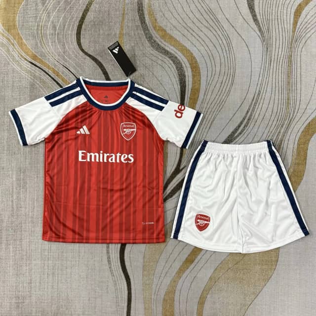 Dziecięcy zestaw Arsenalu domowy 2027/28